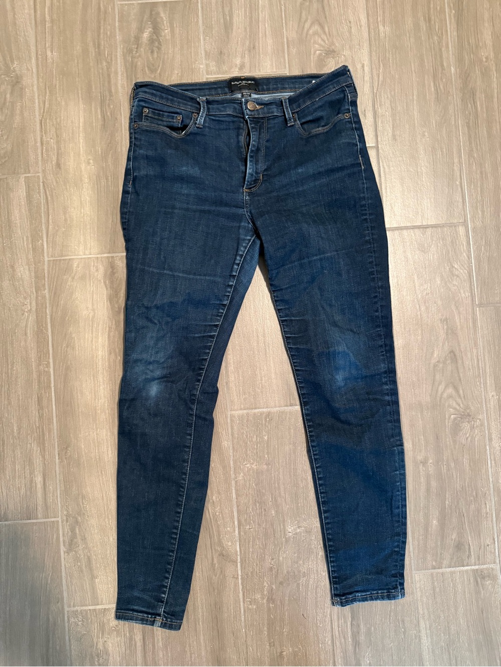 Banana Republic Dark Blue Skinny Sculpt Jeans